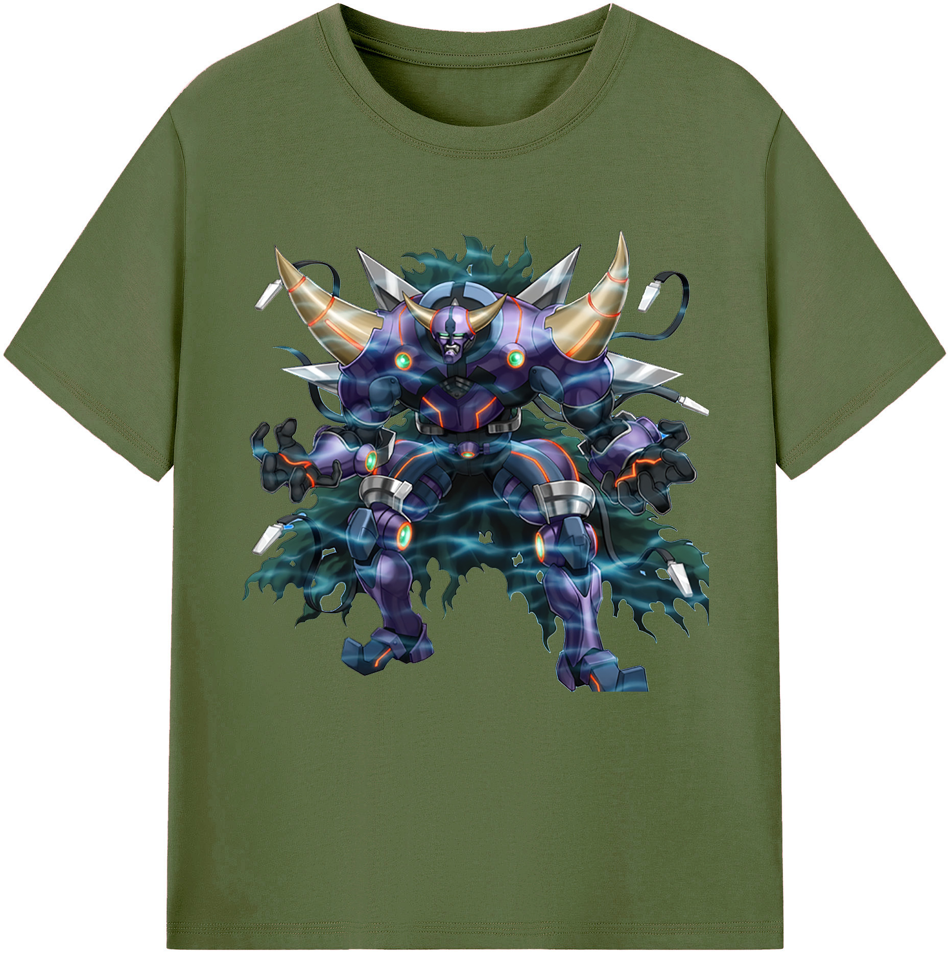 （画像用） 遊☆戯☆王 Yu-Gi-Oh! 綿100％半袖Tシャツ（フロントプリント）